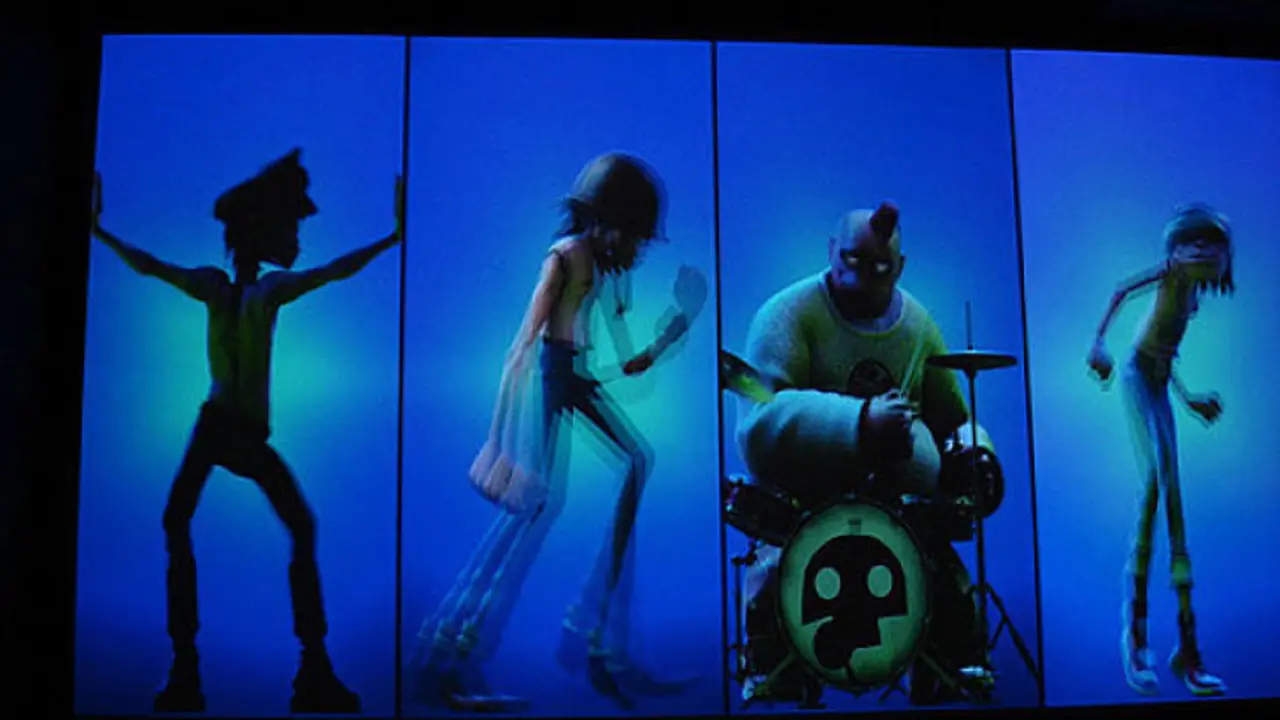 Gorillaz Flickr