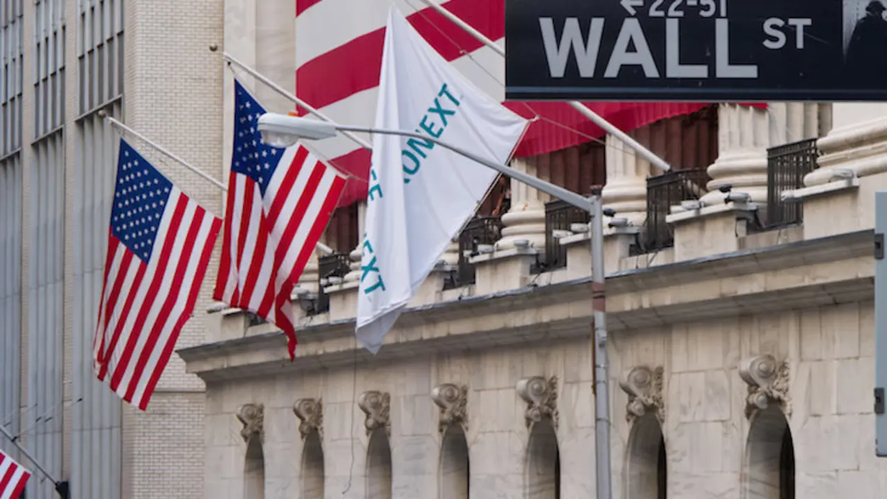 Wall Street, la Bolsa de Valores de Nueva York. / RRSS