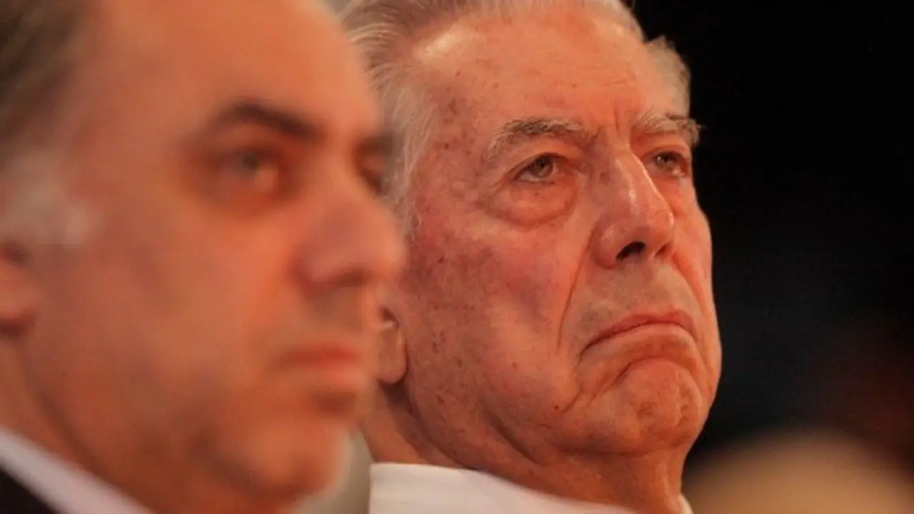 Mario Vargas Llosa. / facebook.com
