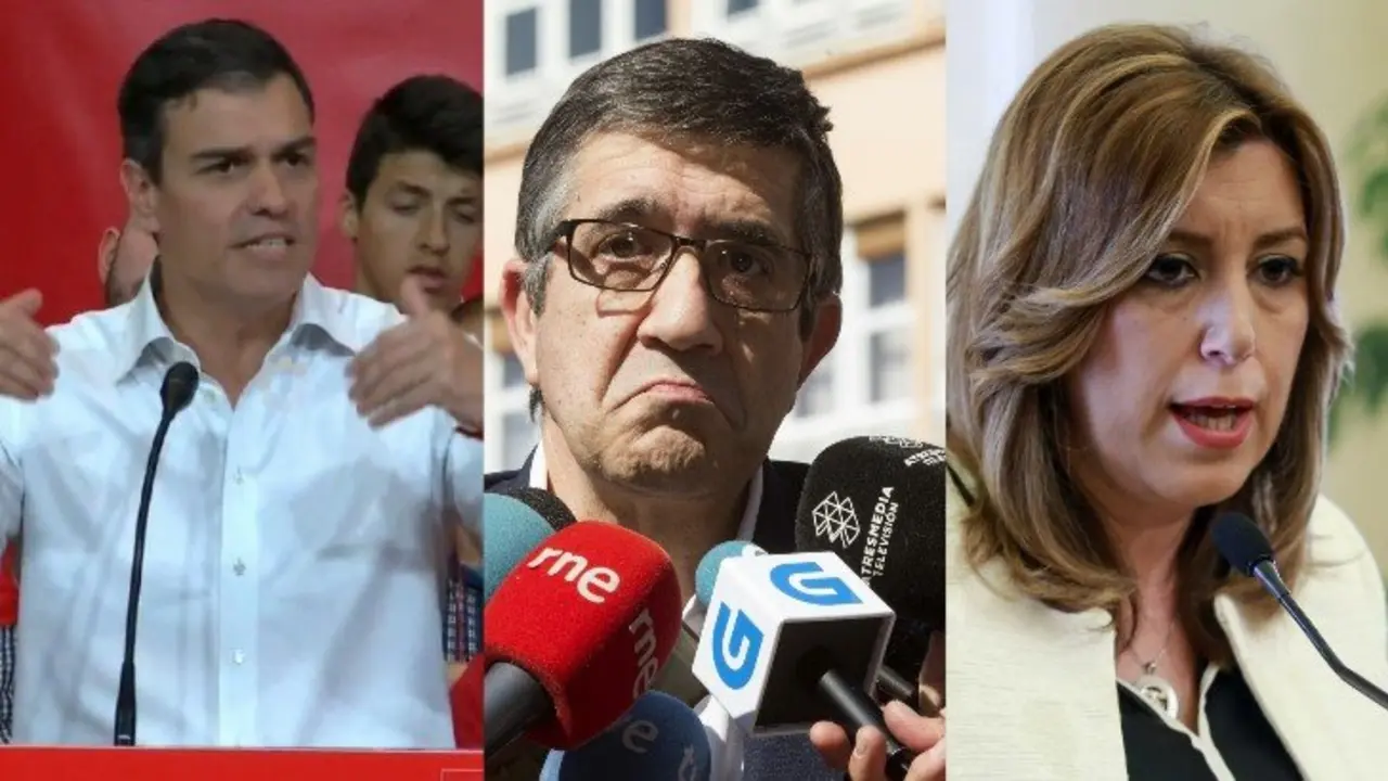 S&aacute;nchez, L&oacute;pez, y D&iacute;az. / RRSS