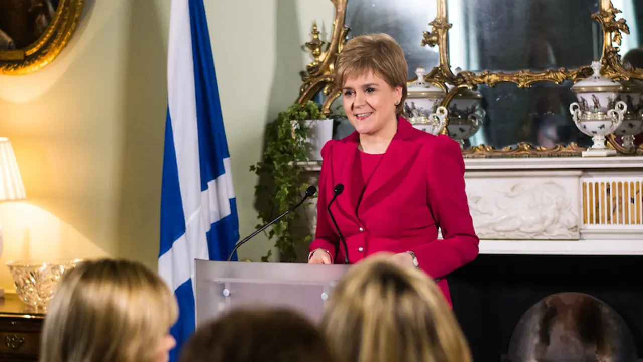 Nicola Sturgeon. / Facebook Nicola Sturgeon