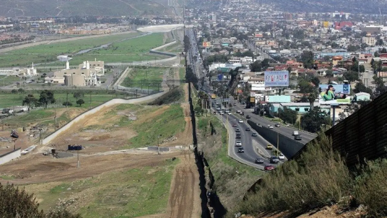 La frontera entre los Estados Unidos y M&eacute;xico. / Mundiario