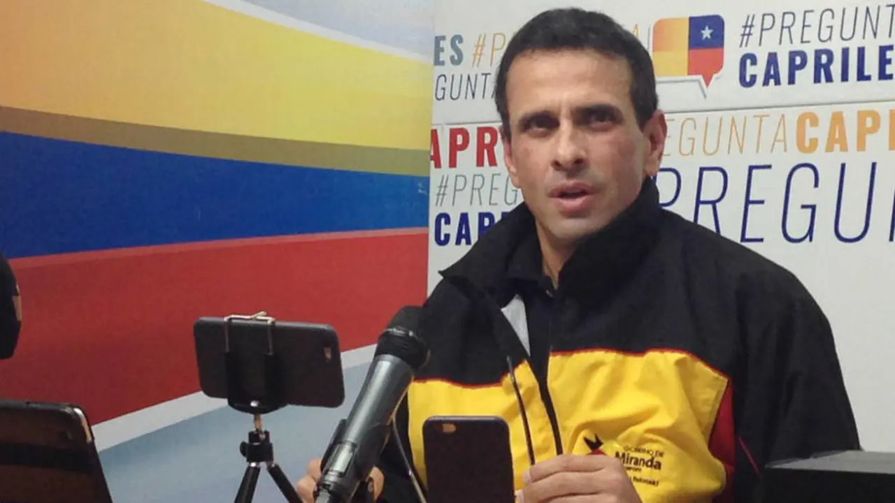 Henrique Capriles. / El Universal de Caracas