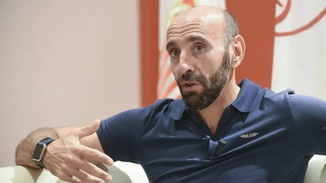 Monchi, ex director deportivo del Sevilla. / @Twitter