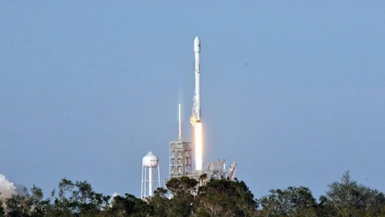Imagen del Falcon 9. / spacex.com