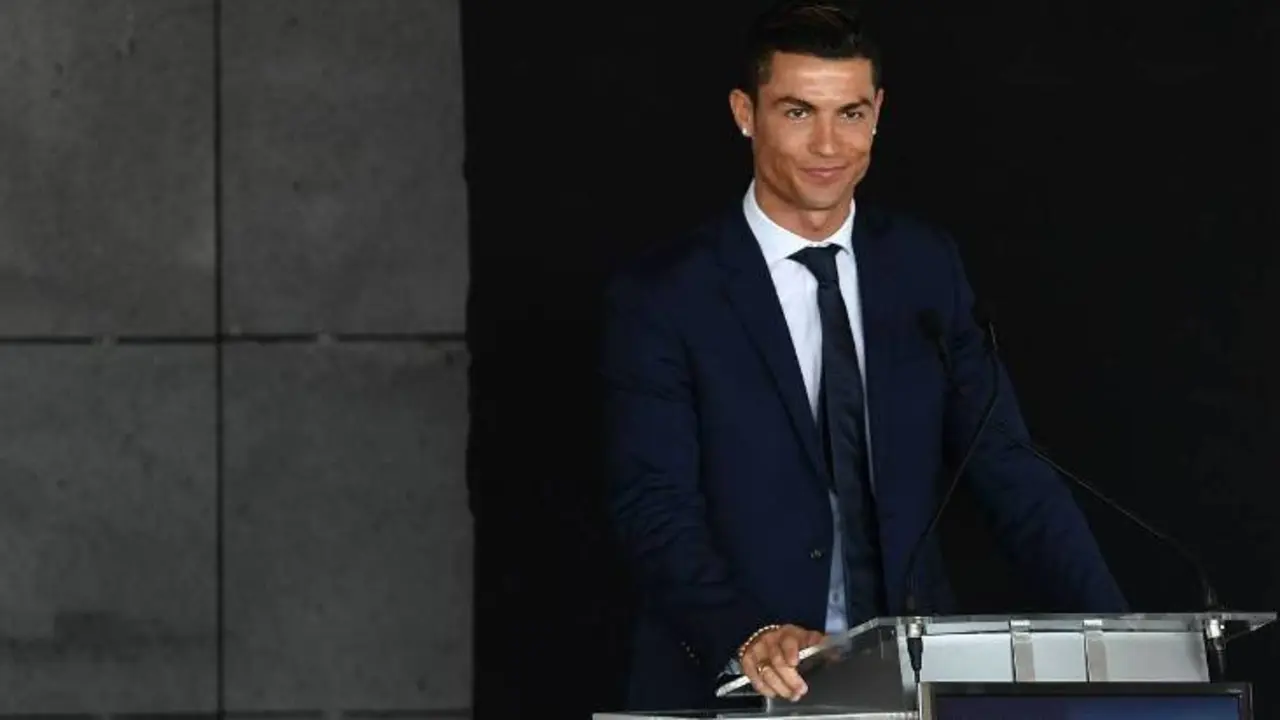 Cristiano Ronaldo.