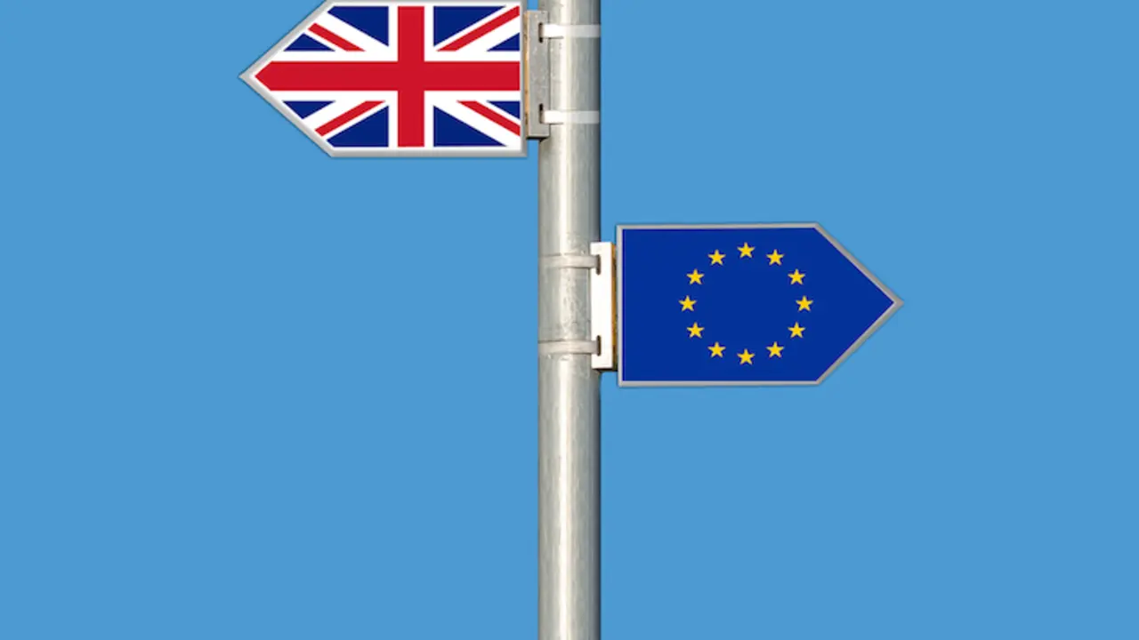 Ilustración alegórica del Brexit. / RR SS