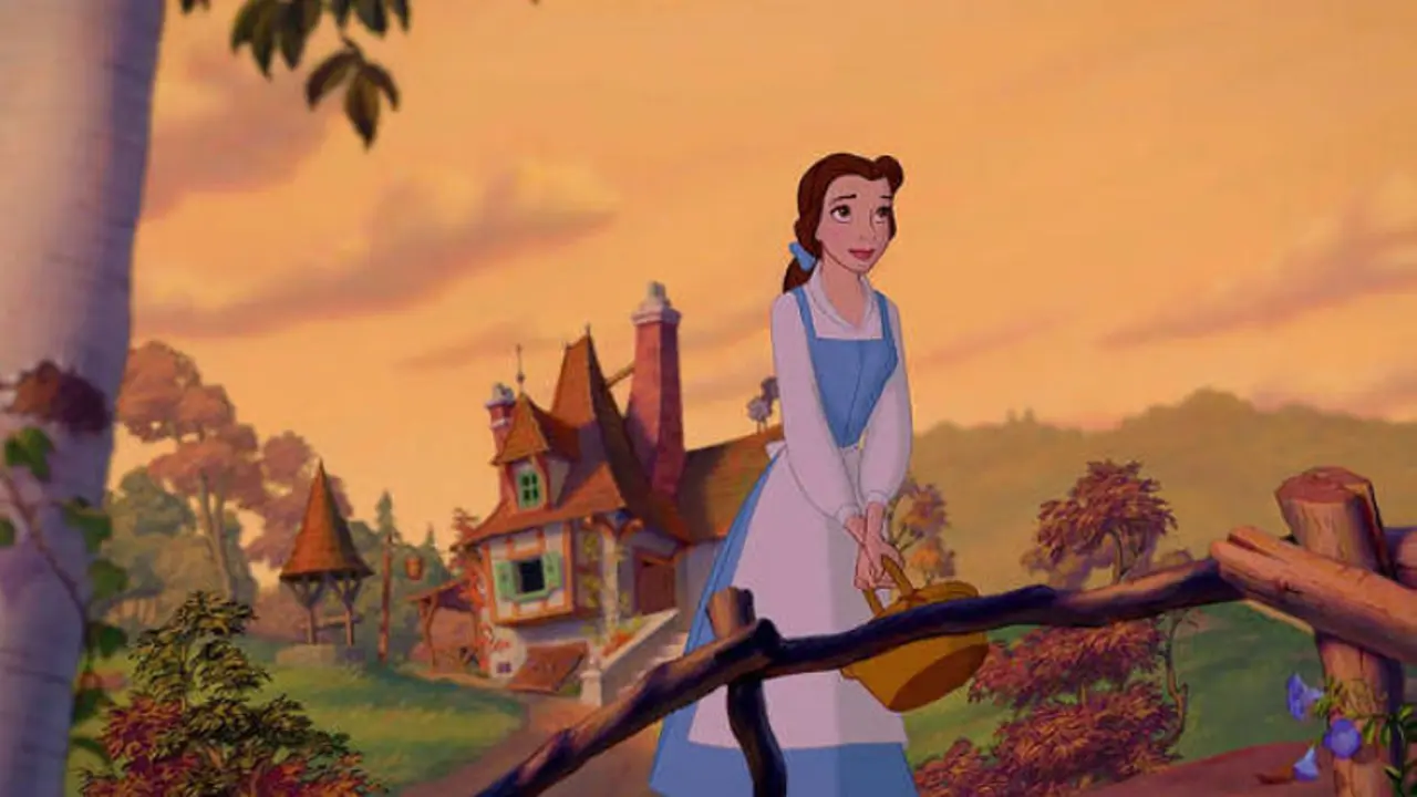 La bella y la bestia Disney