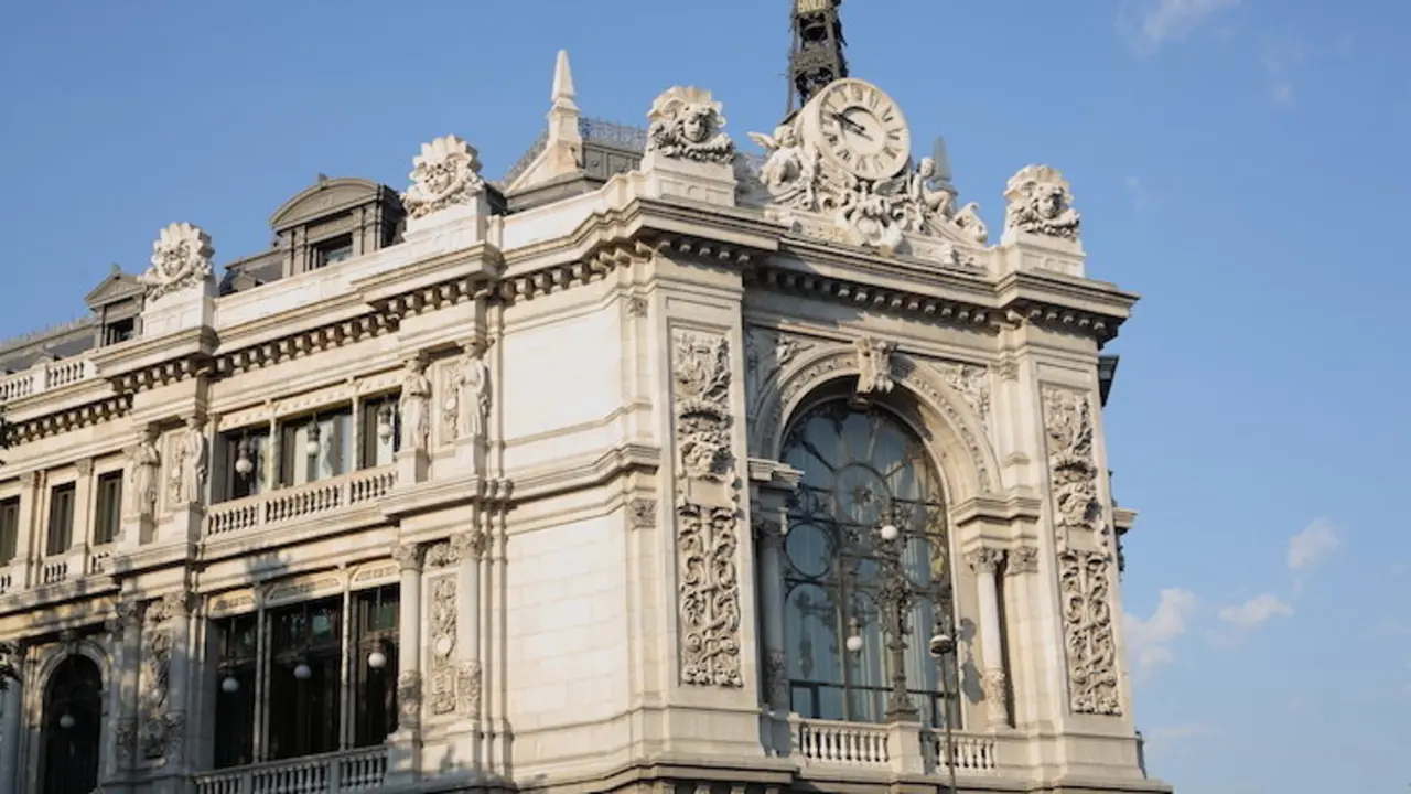 Sede del Banco de España, en Madrid.