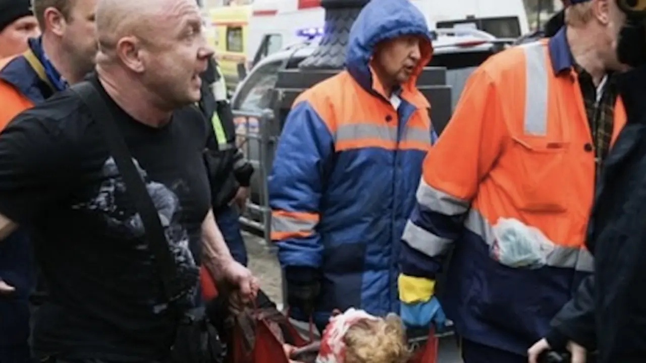 Atentado en San Petersburgo, Rusia. / Twitter