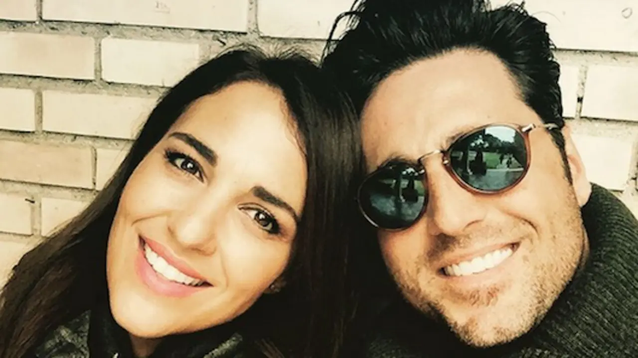 Paula Echevarría y David Bustamante. / Instagram