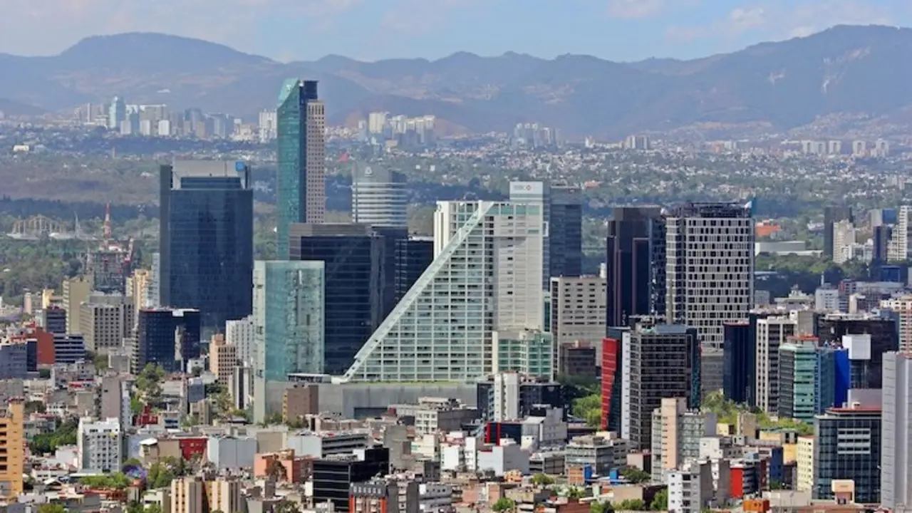 Vista de la Ciudad de M&eacute;xico. / Mundiario.