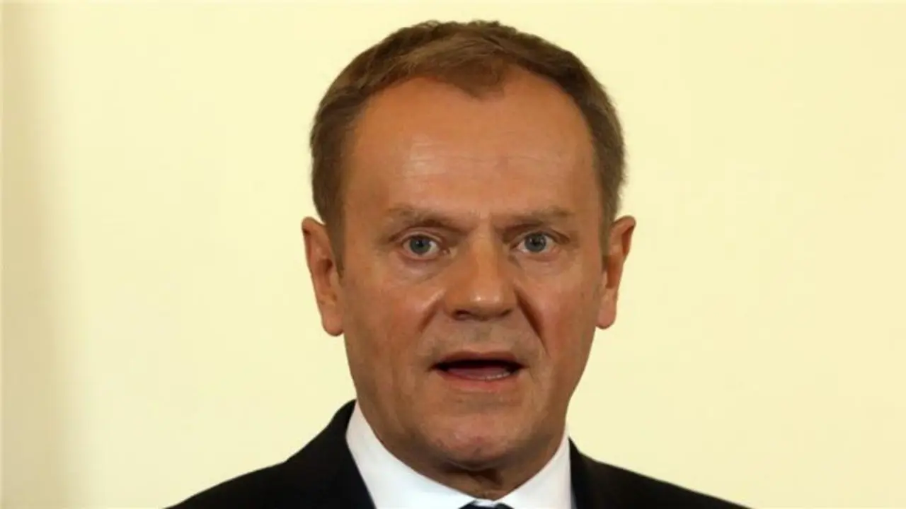 Donald Tusk, actual presidente del Consejo Europeo. / consilium.europa.eu