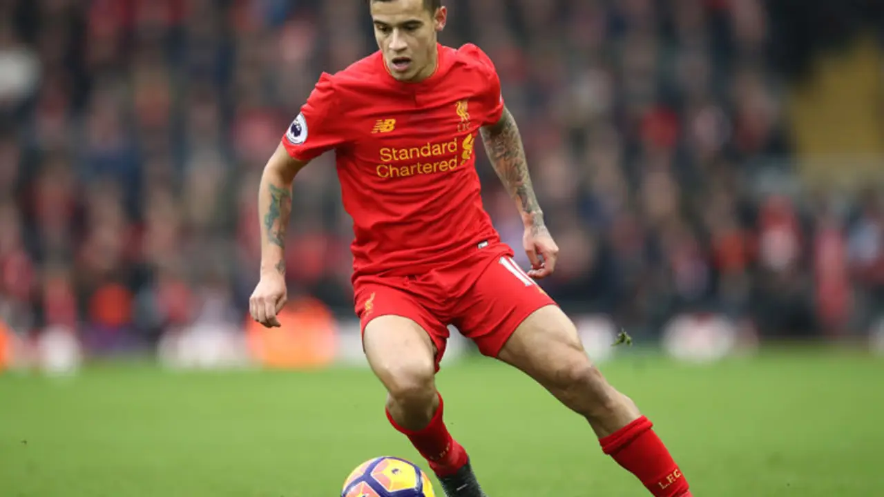 Philippe Coutinho. / facebook.com