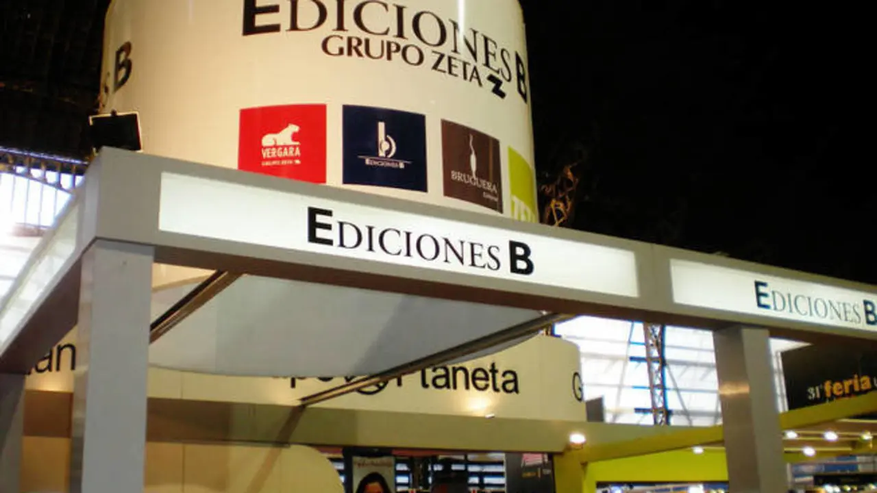 Stand de Ediciones B. / RR SS