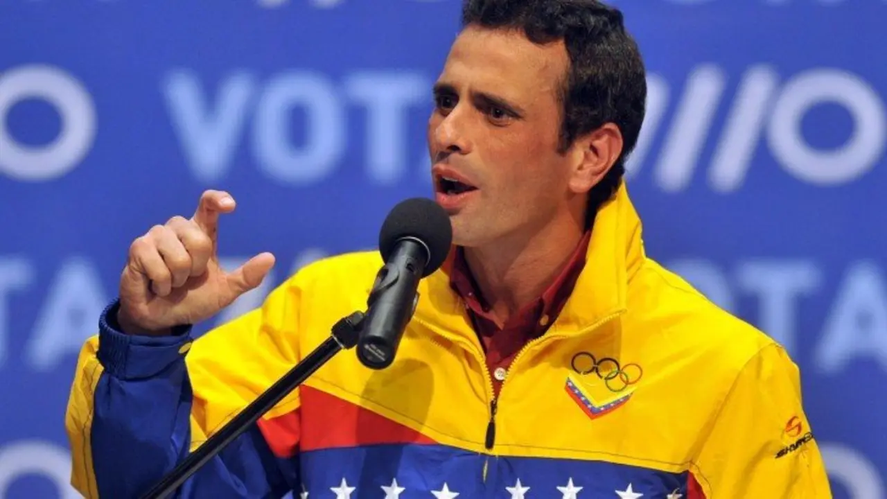 Henrique Capriles. / twitter.com