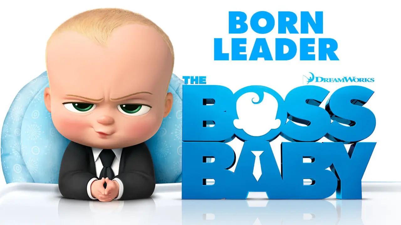 Boss Baby, pelicula Dreamworks Animation