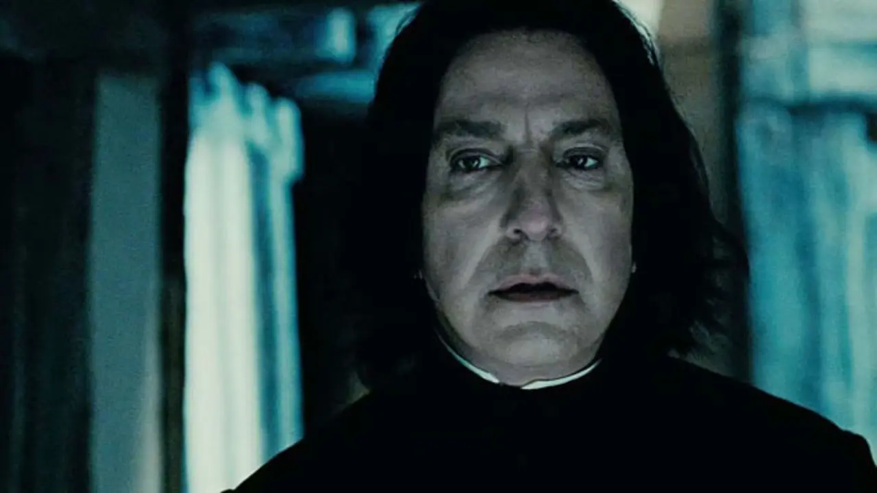Severus Snape, Harry Potter 8 Warner Bros