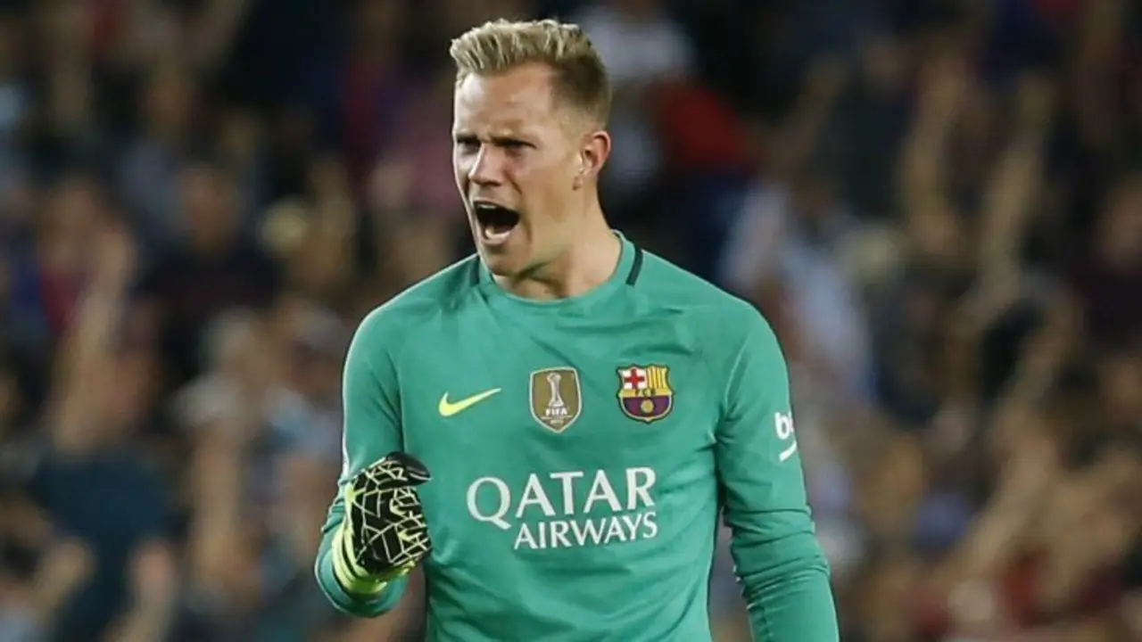 Ter Stegen, guardameta del FC Barcelona. / Archivo Mundiario