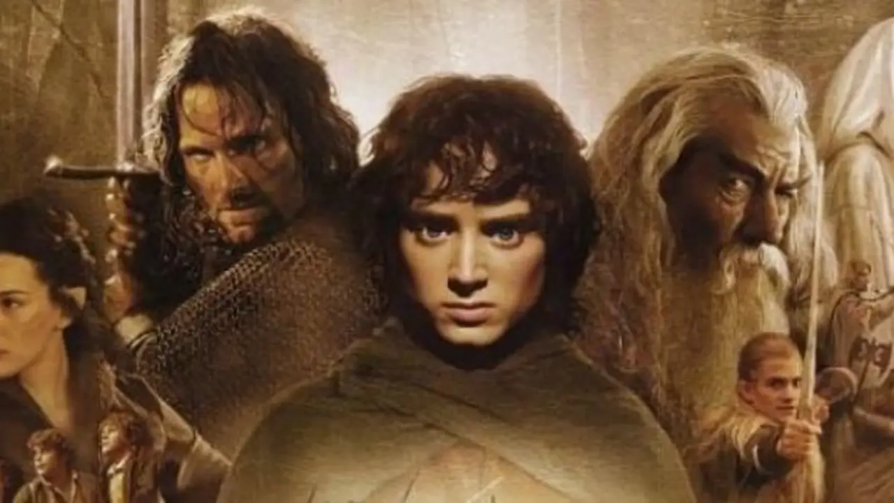 El se&ntilde;or de los anillos la comunidad del anillo, pel&iacute;cula New Line Cinema