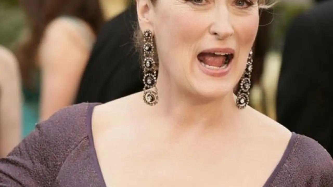 Meryl Streep.
