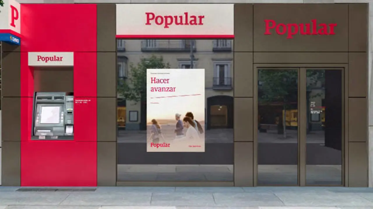 Oficina del Banco Popular.