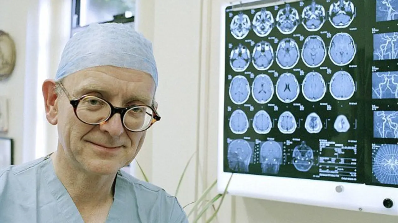 Henry Marsh, neurocirujano./ BBC