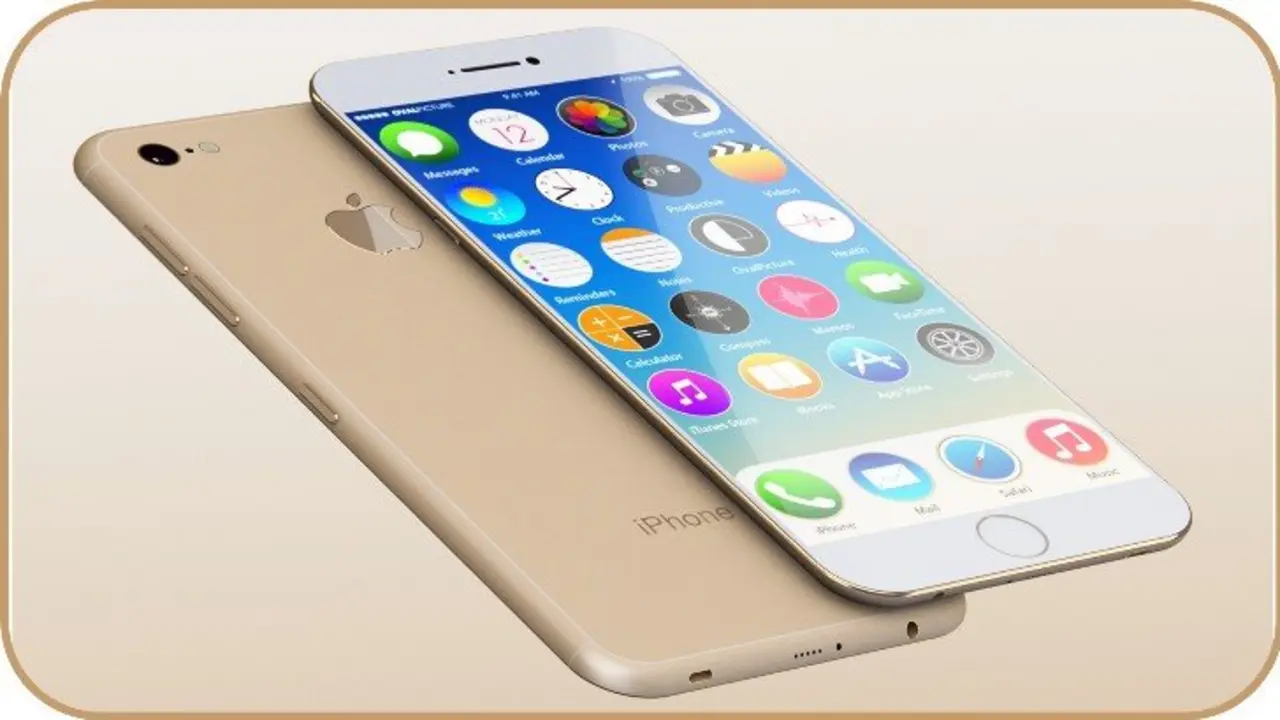 iPhone 7s plus. / youtube.com
