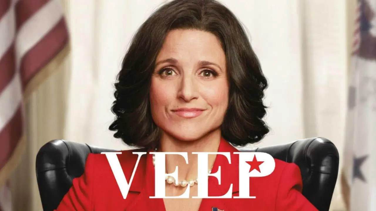 Julia Louis-Dreyfus en VEEP. / HBO