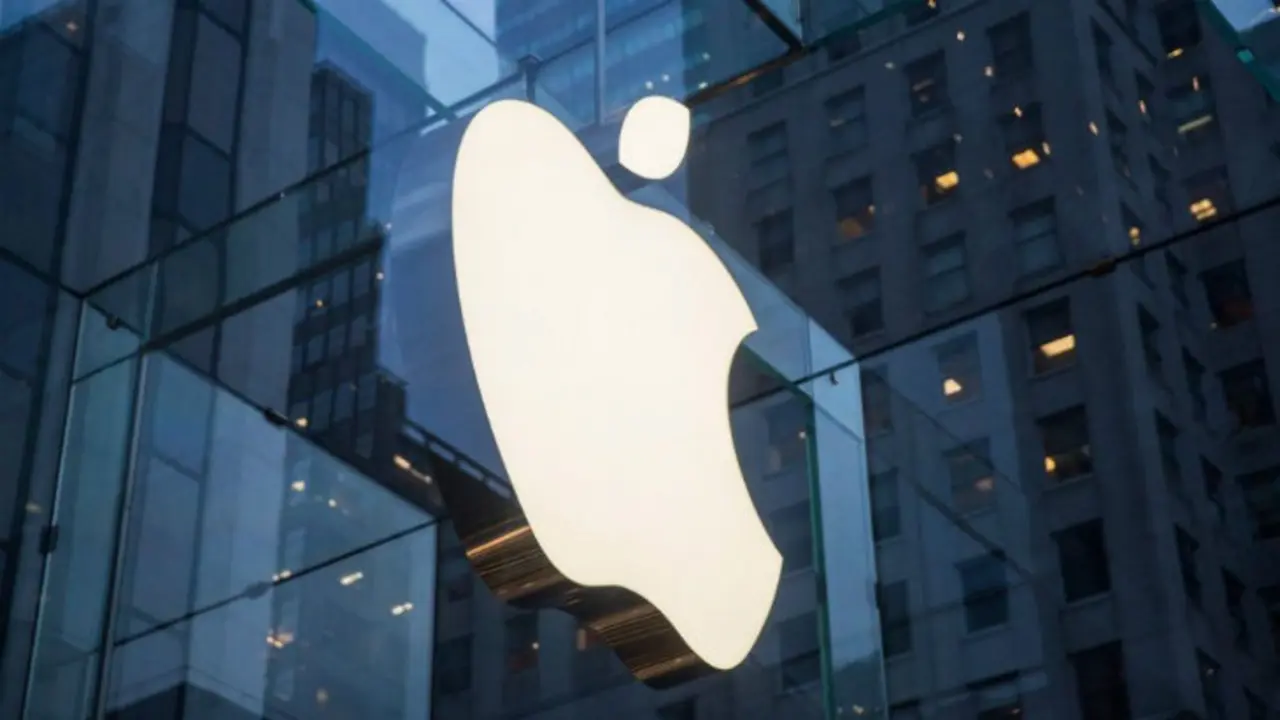 Logo Apple. / BBC