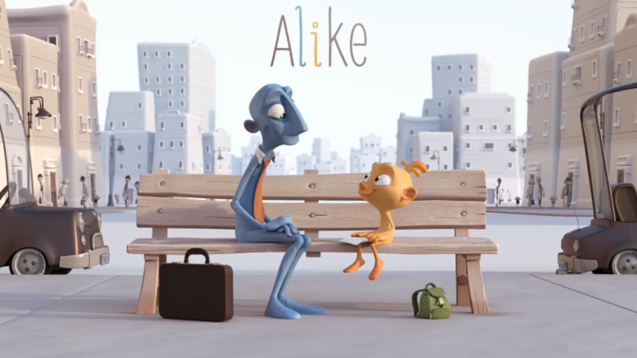Alike, cortometraje Alike