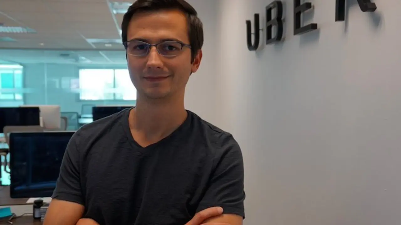 Federico Ranero, nuevo director de Uber en México. / Twitter