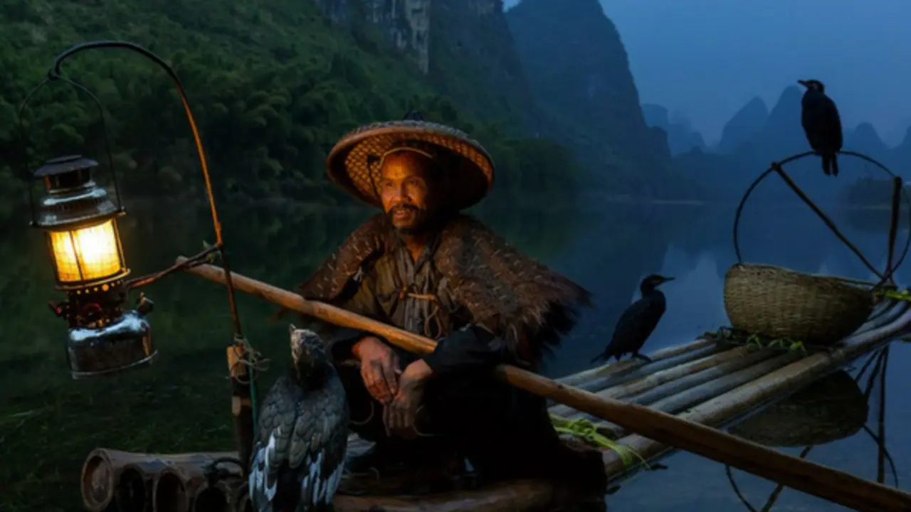 Cormorant Fisherman. Duangmon C.
