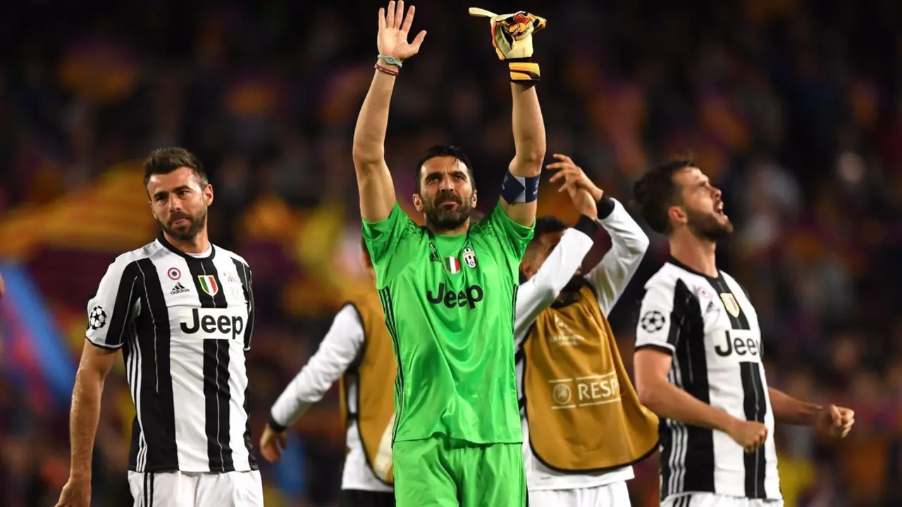 &Eacute;xito de la Juve en Champions. / Twitter