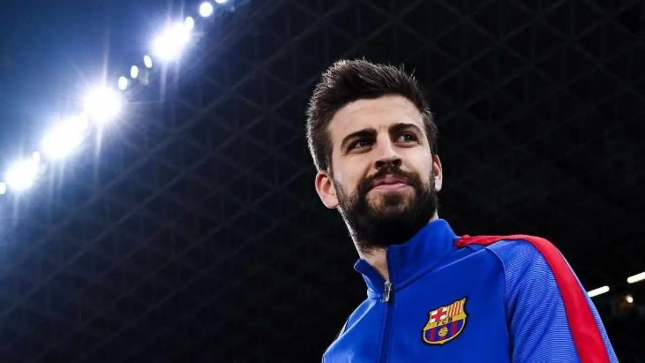Gerard Pique. / RRSS