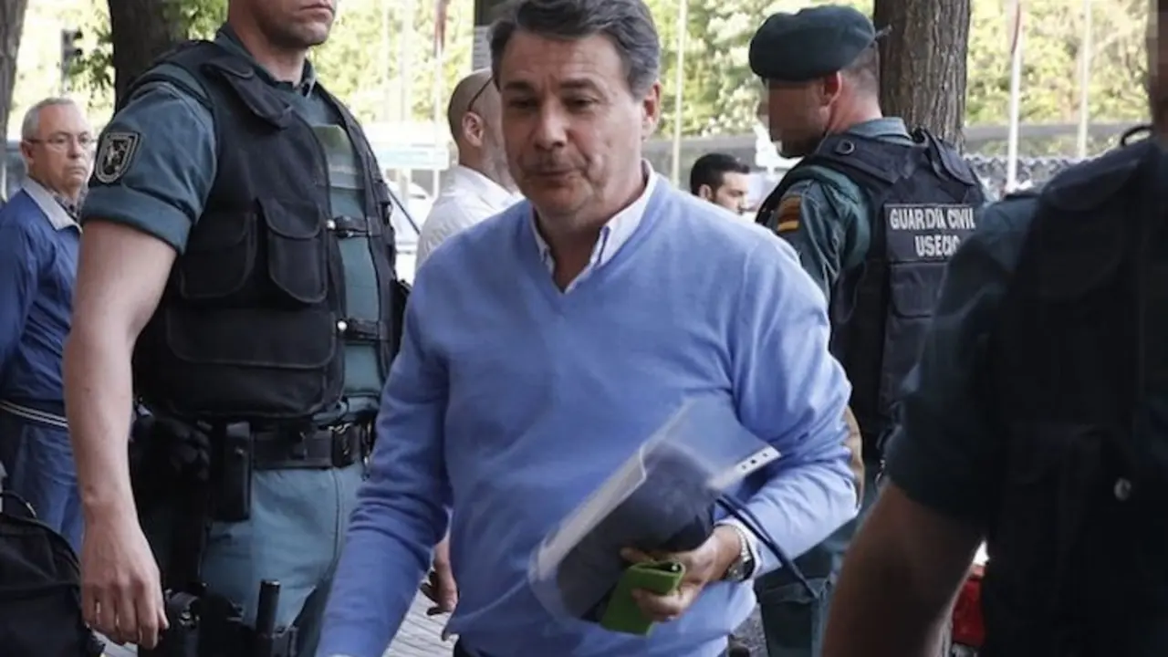 Ignacio González, expresidente de Madrid. / Twitter