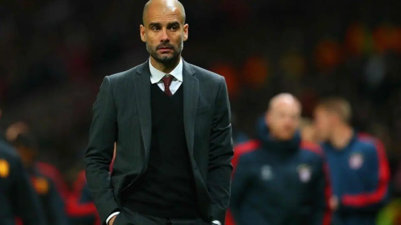 Pep Guardiola. / RRSS