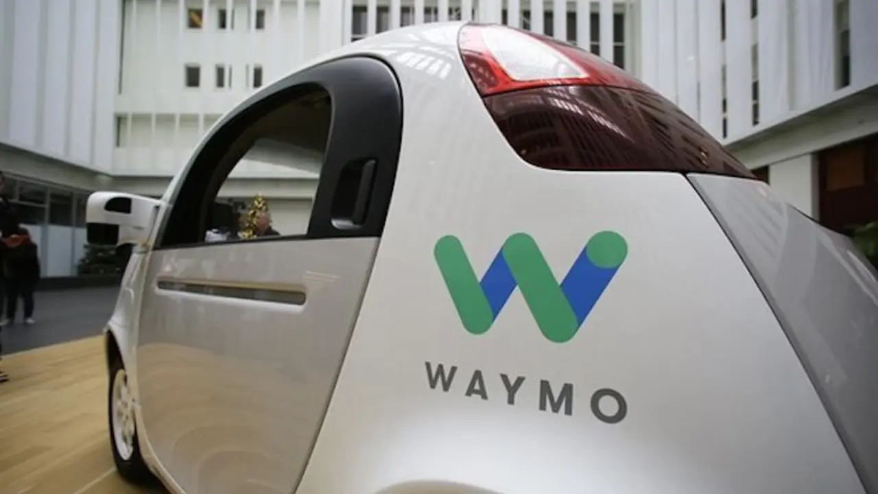 Vehículo de Waymo. / Twitter.