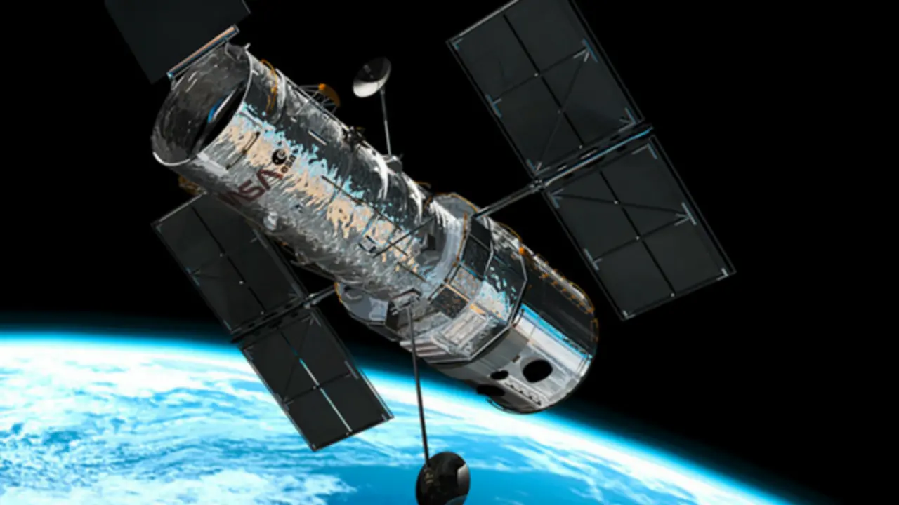 Telescopio Hubble. NASA.