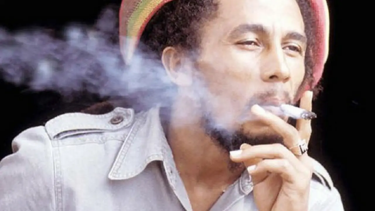 Bob Marley, cantante. Twitter.
