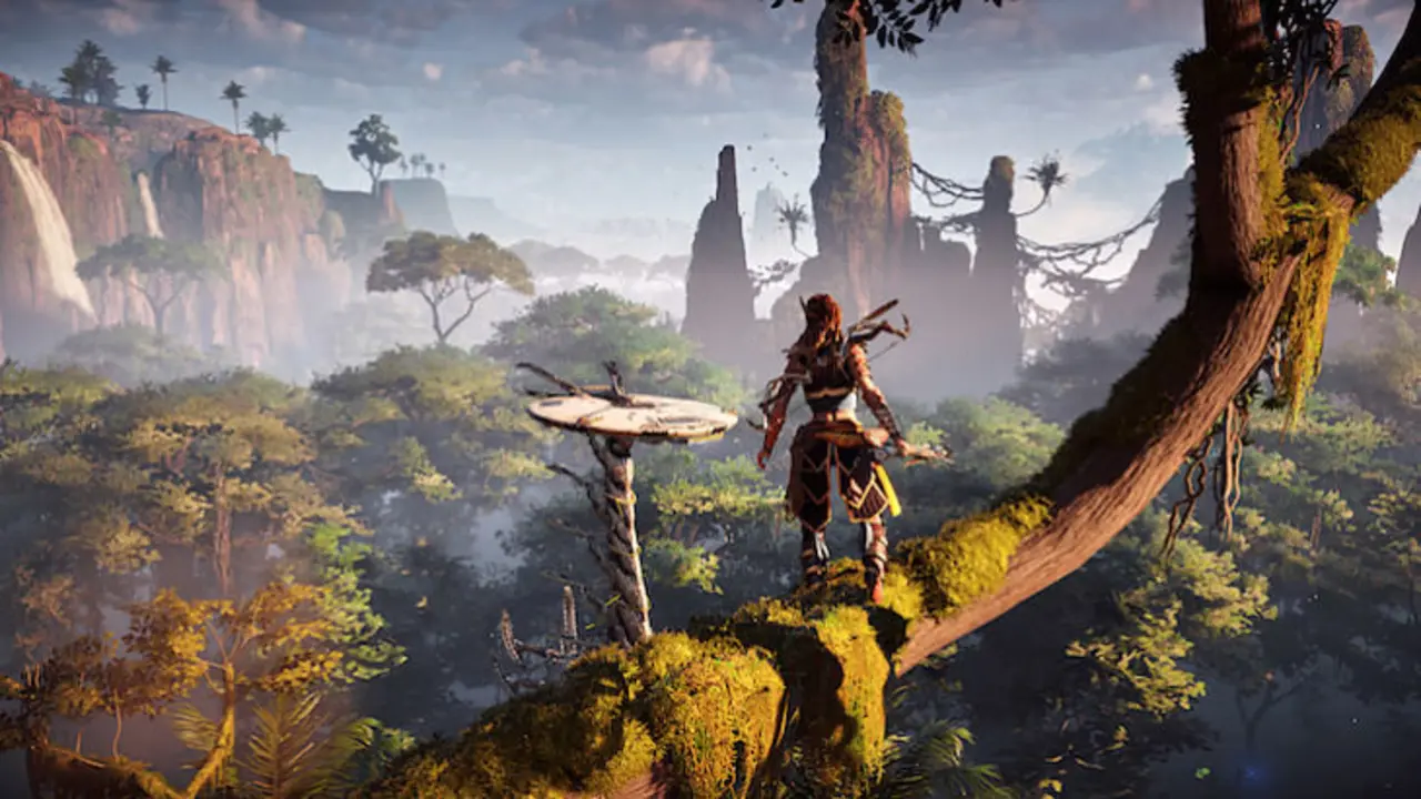 Horizon Zero Dawn, videojuego Sony Interactive Entertainment