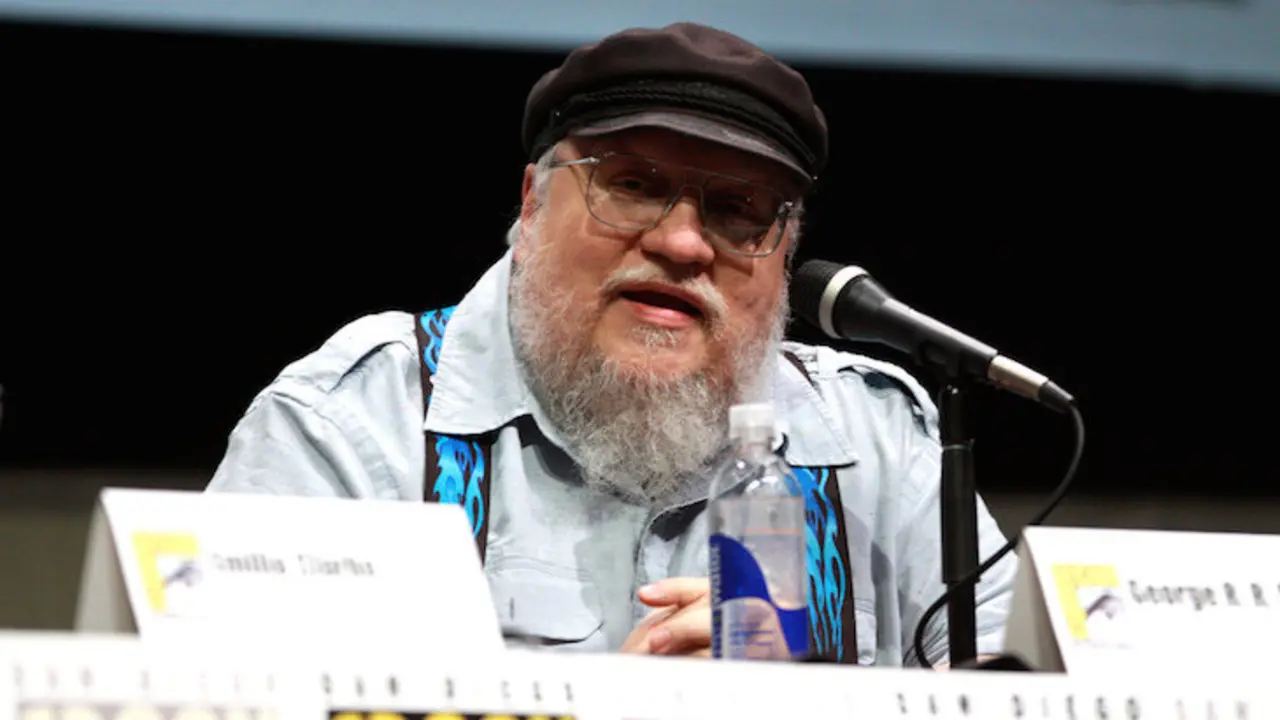 George RR Martin.