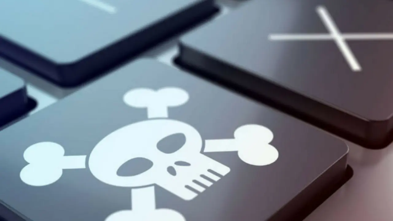 Teclado pirata. Flickr.