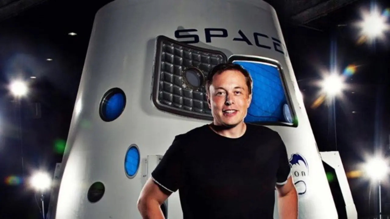 Elon Musk. / spacex.com