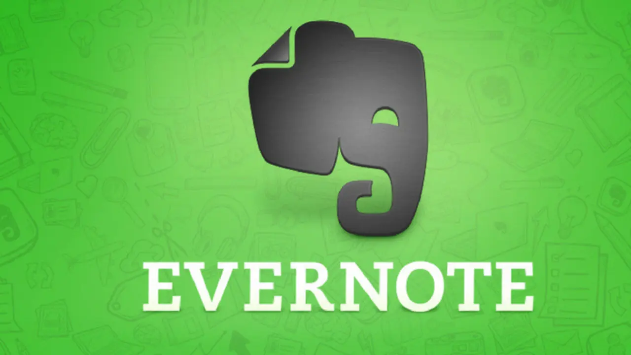 Logotipo de Evernote, aplicaci&oacute;n. Amazon.