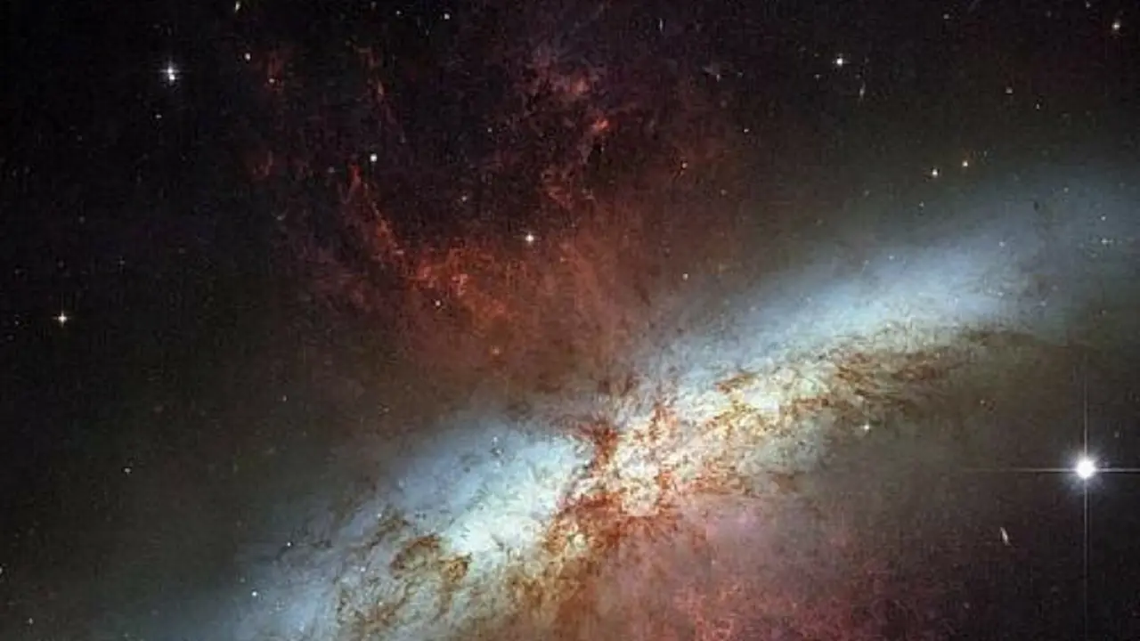 Galaxia. NASA.