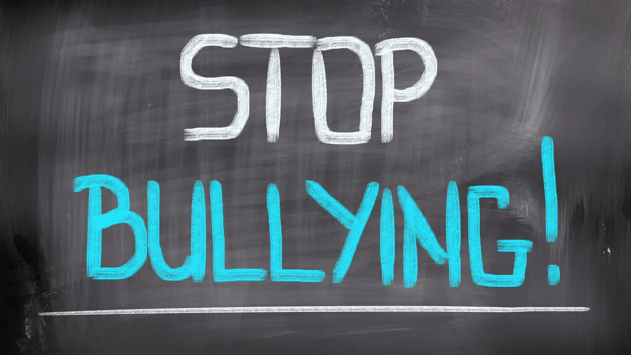 Stop Bullying Concept