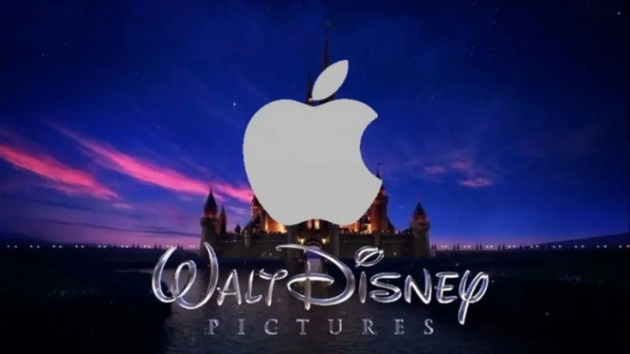 Apple podr&iacute;a adquirir a Disney. / RRSS
