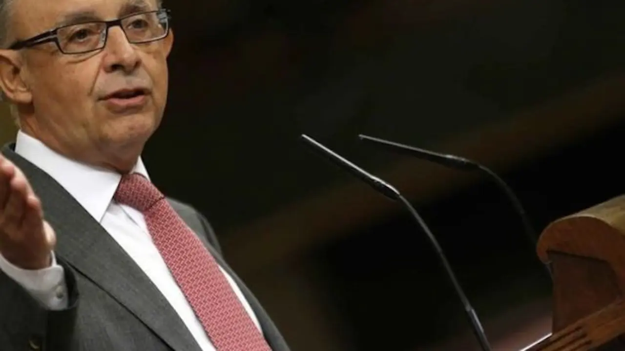 Cristóbal Montoro, ministro de Hacienda. / Twitter