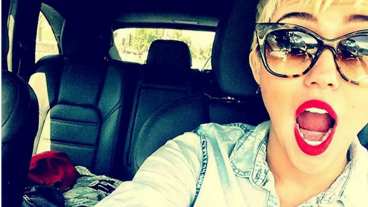 Miley Cyrus, cantante y actriz. Instagram.